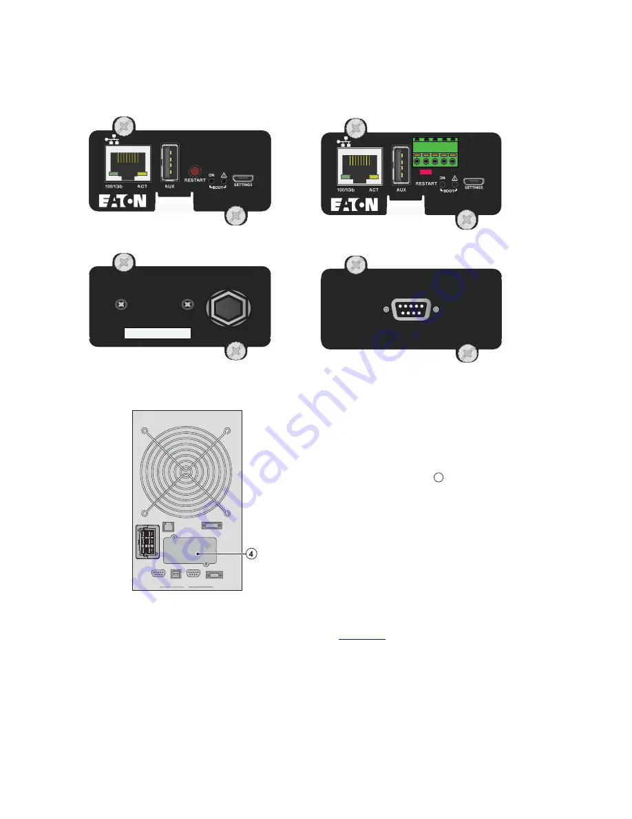 Eaton 9PX6K-L Advanced User'S Manual Download Page 30