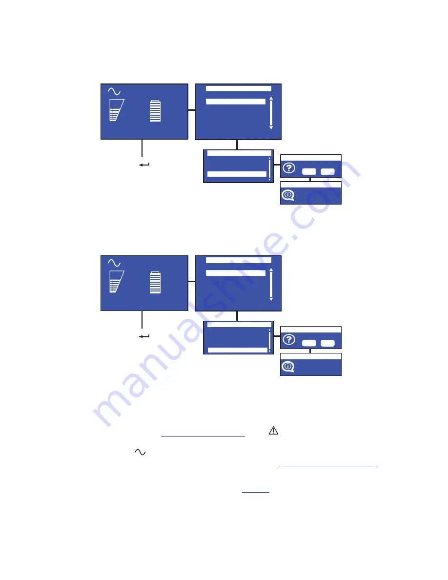 Eaton 9PX6K-L Advanced User'S Manual Download Page 38