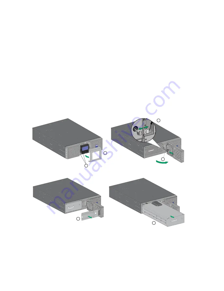 Eaton 9PX6KIRTN-L Скачать руководство пользователя страница 36