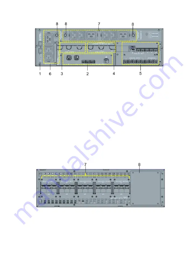 Eaton 9SX 15KPM Serie Скачать руководство пользователя страница 14