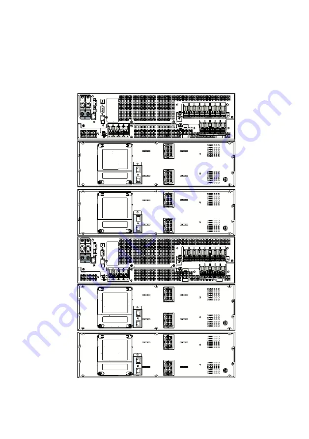 Eaton 9SX 15KPM Serie Скачать руководство пользователя страница 41