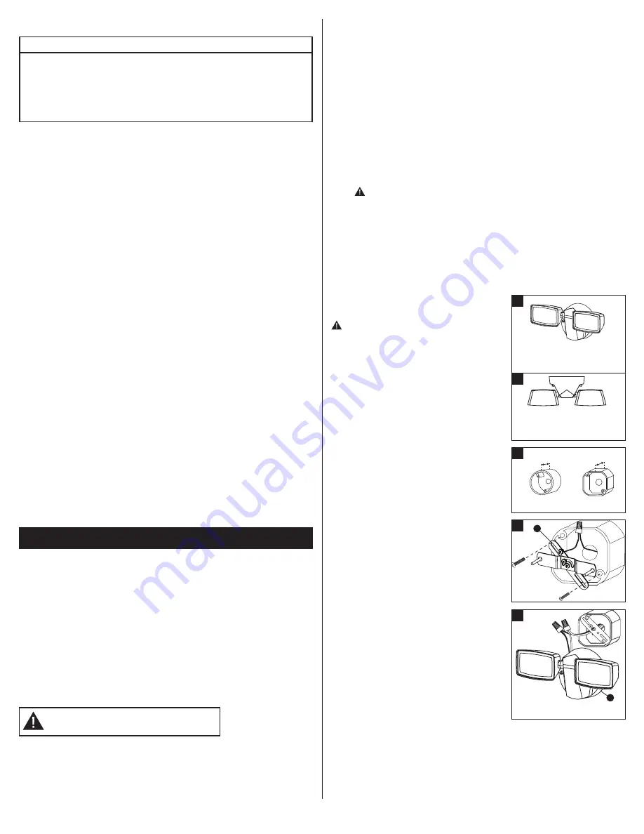 Eaton All-Pro FST1850L Instruction Manual Download Page 2