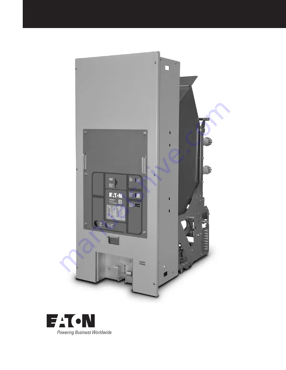 Eaton AMH-4.76-VR Instruction Book Download Page 1