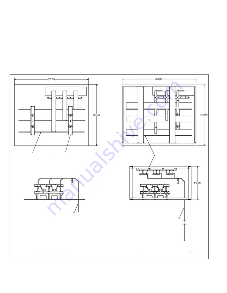 Eaton AMPGARD NEMA 3R Instruction Booklet Download Page 6