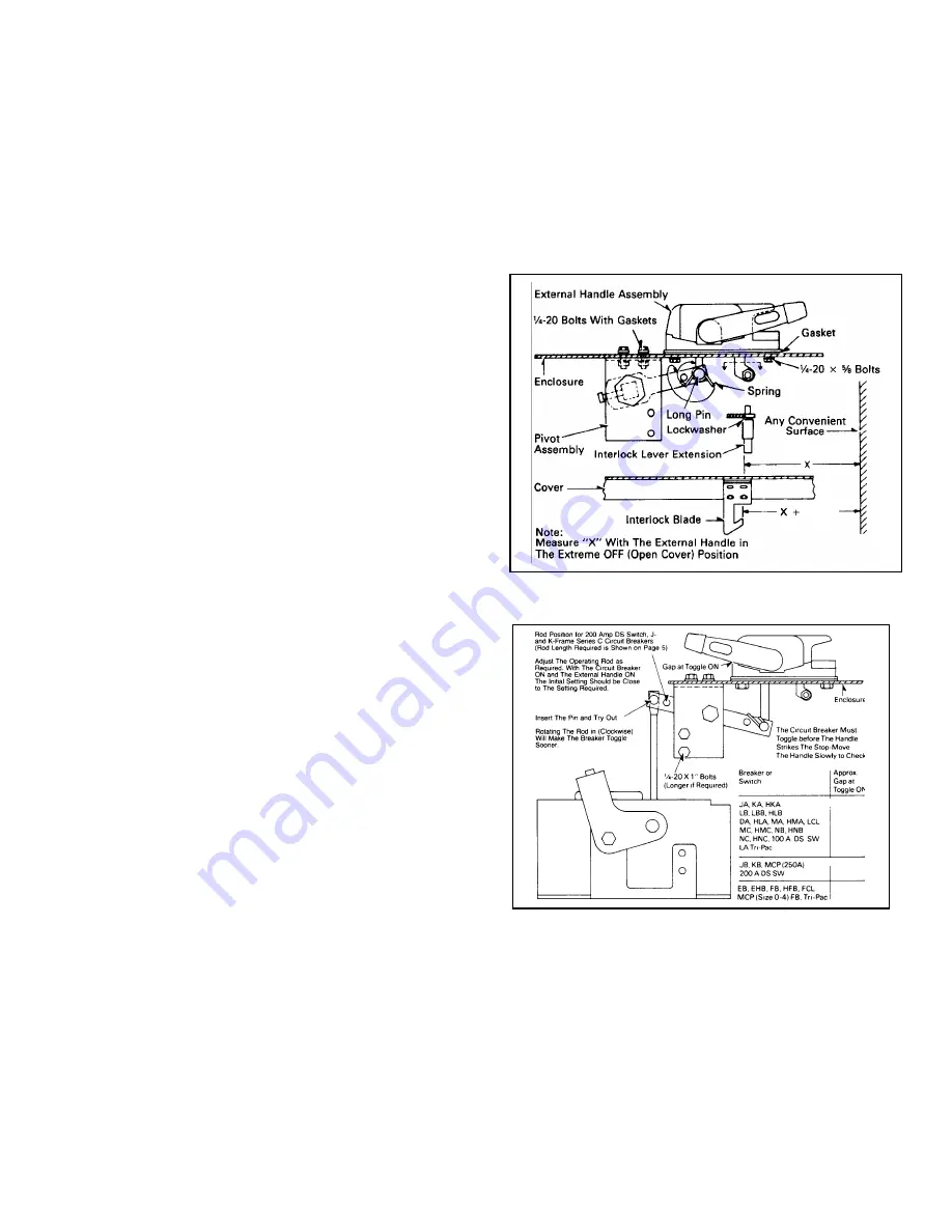 Eaton AMT Vari-Depth Instruction Leaflet Download Page 3