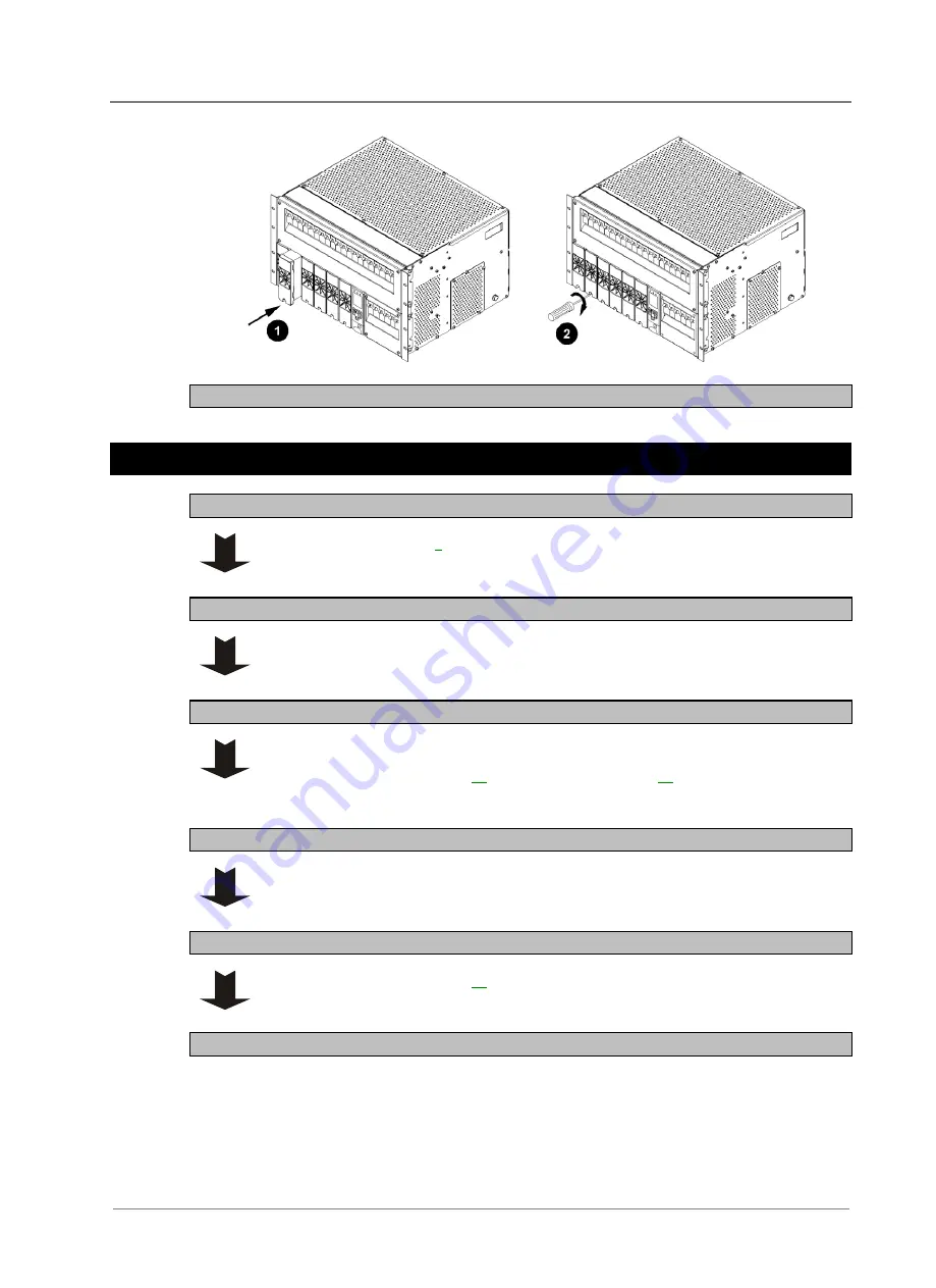 Eaton APS6-400 Series Installation And Operation Manual Download Page 67