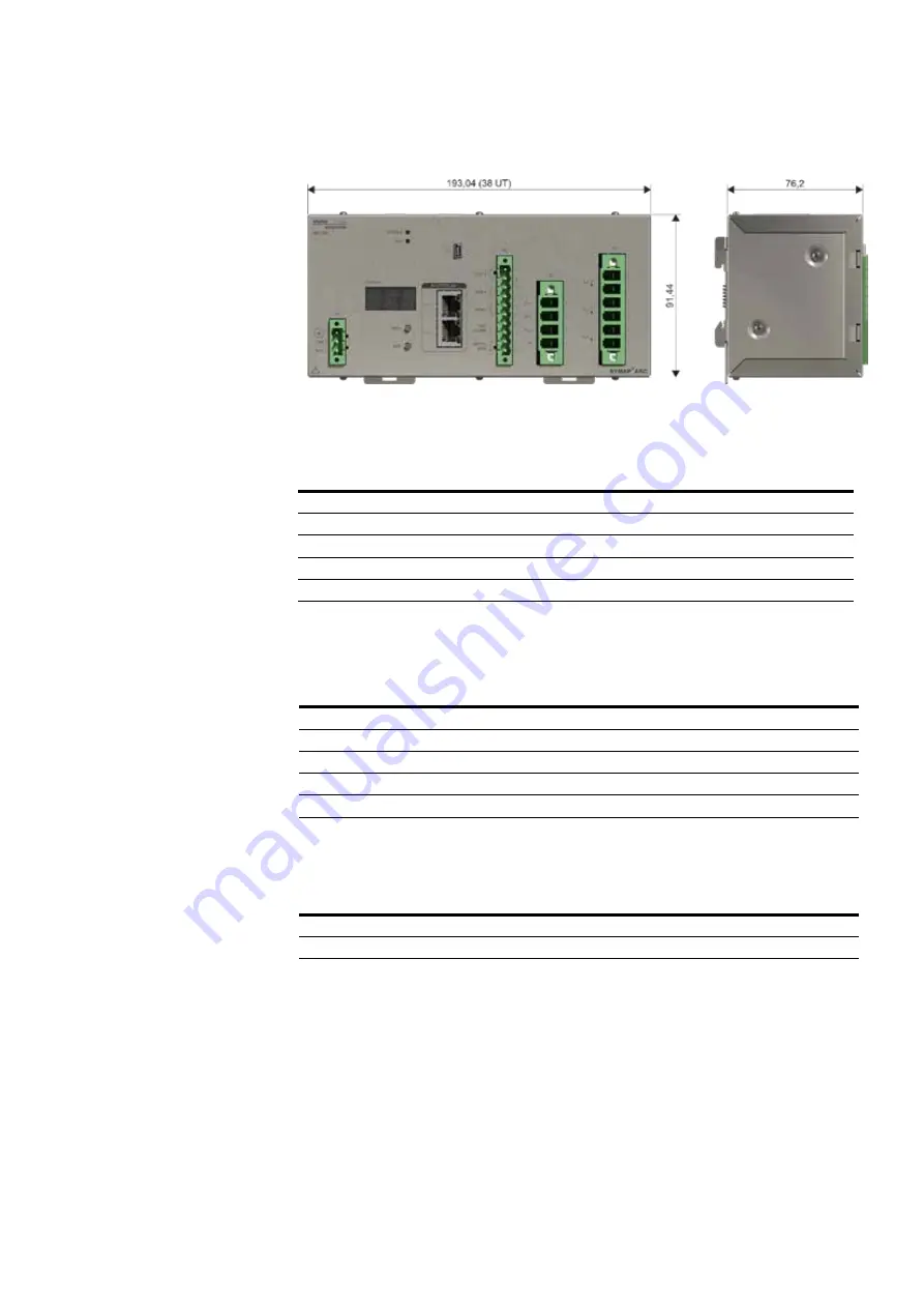 Eaton ARCON 3G Скачать руководство пользователя страница 89