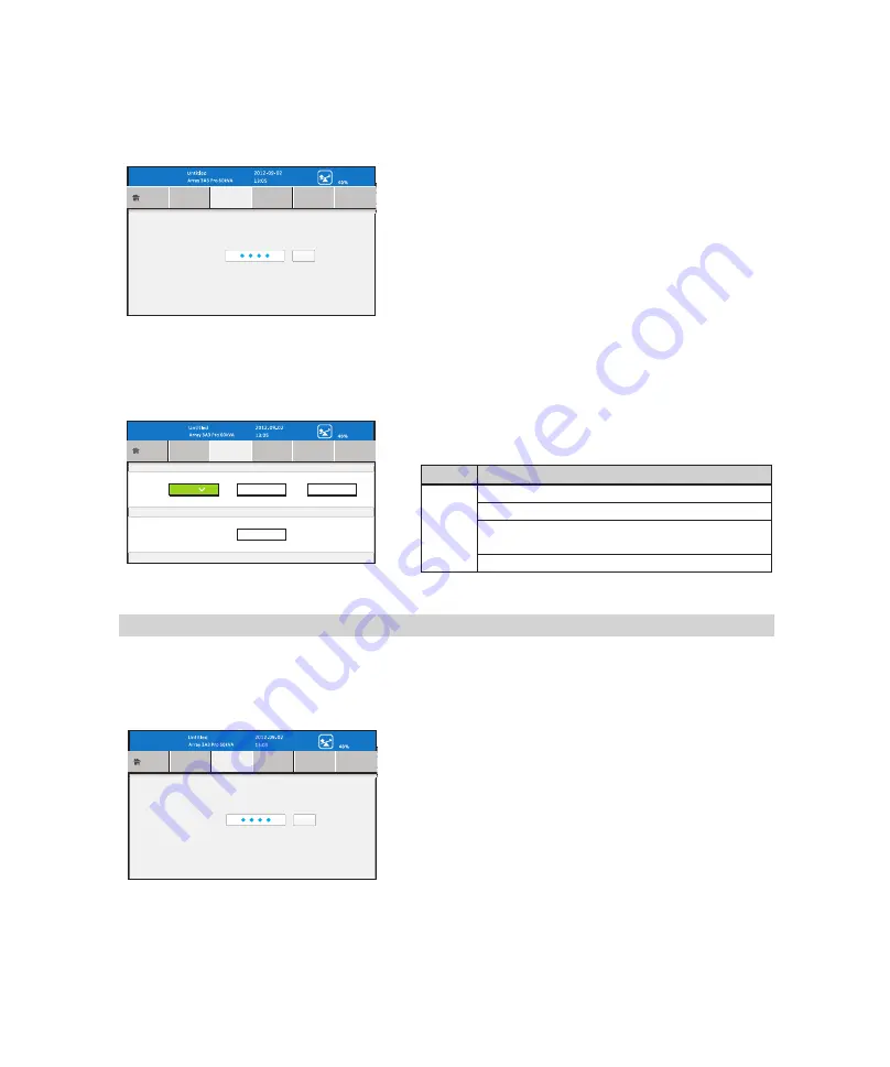 Eaton ARRAY 3A3 Pro Manual Download Page 76