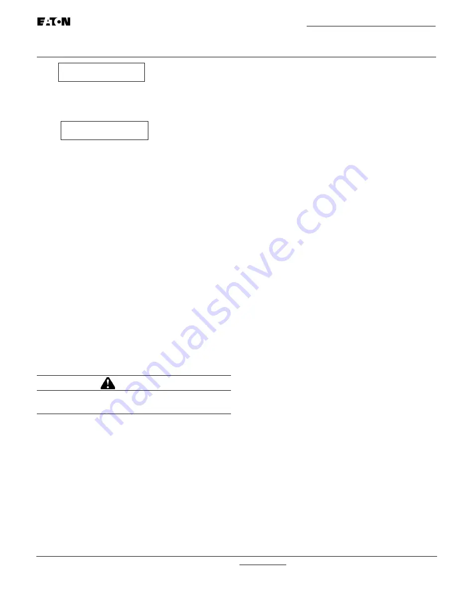 Eaton ATC-300+ O & M Manual Download Page 21