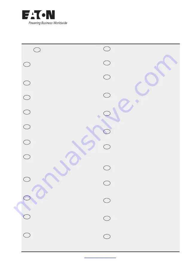 Eaton AWA1150-2249 Instruction Leaflet Download Page 1