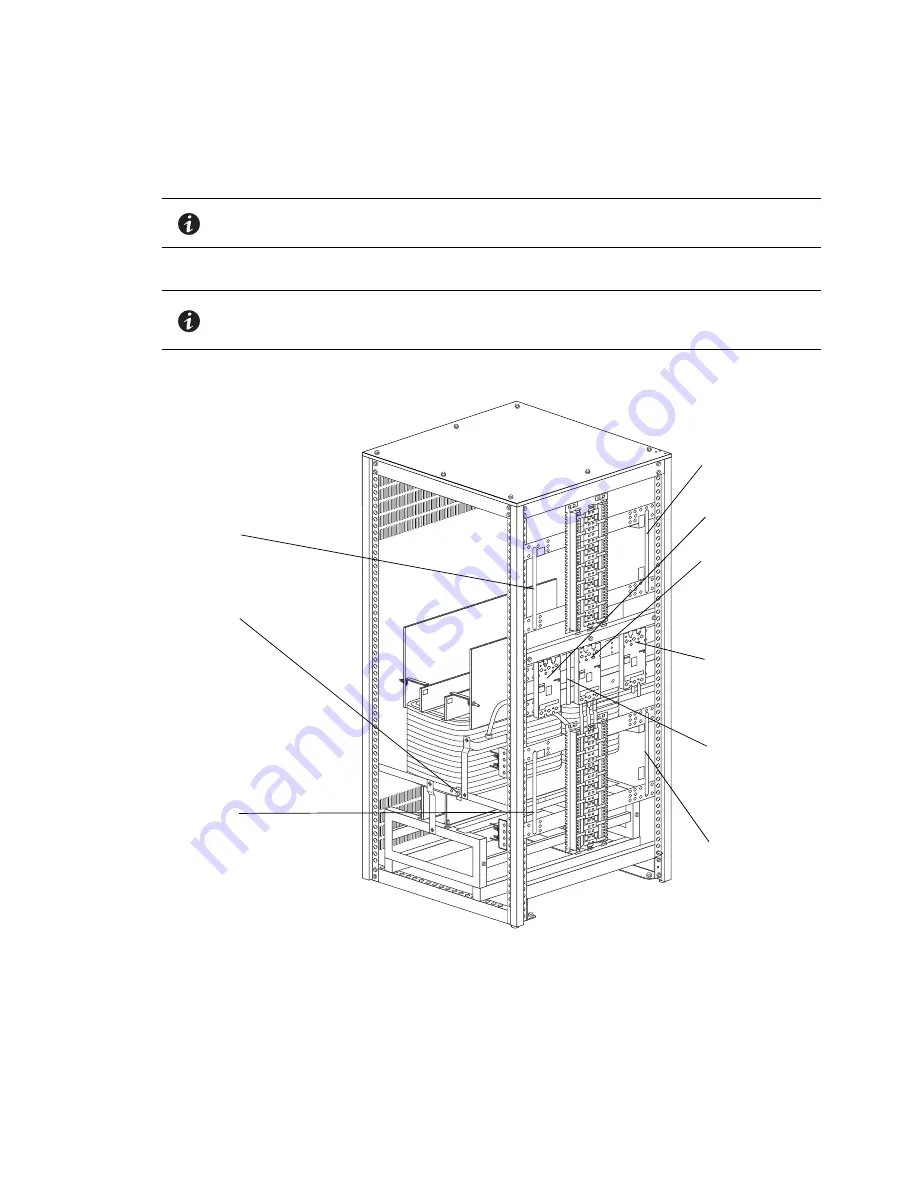 Eaton BladeUPS none Installation And Operation Manual Download Page 24