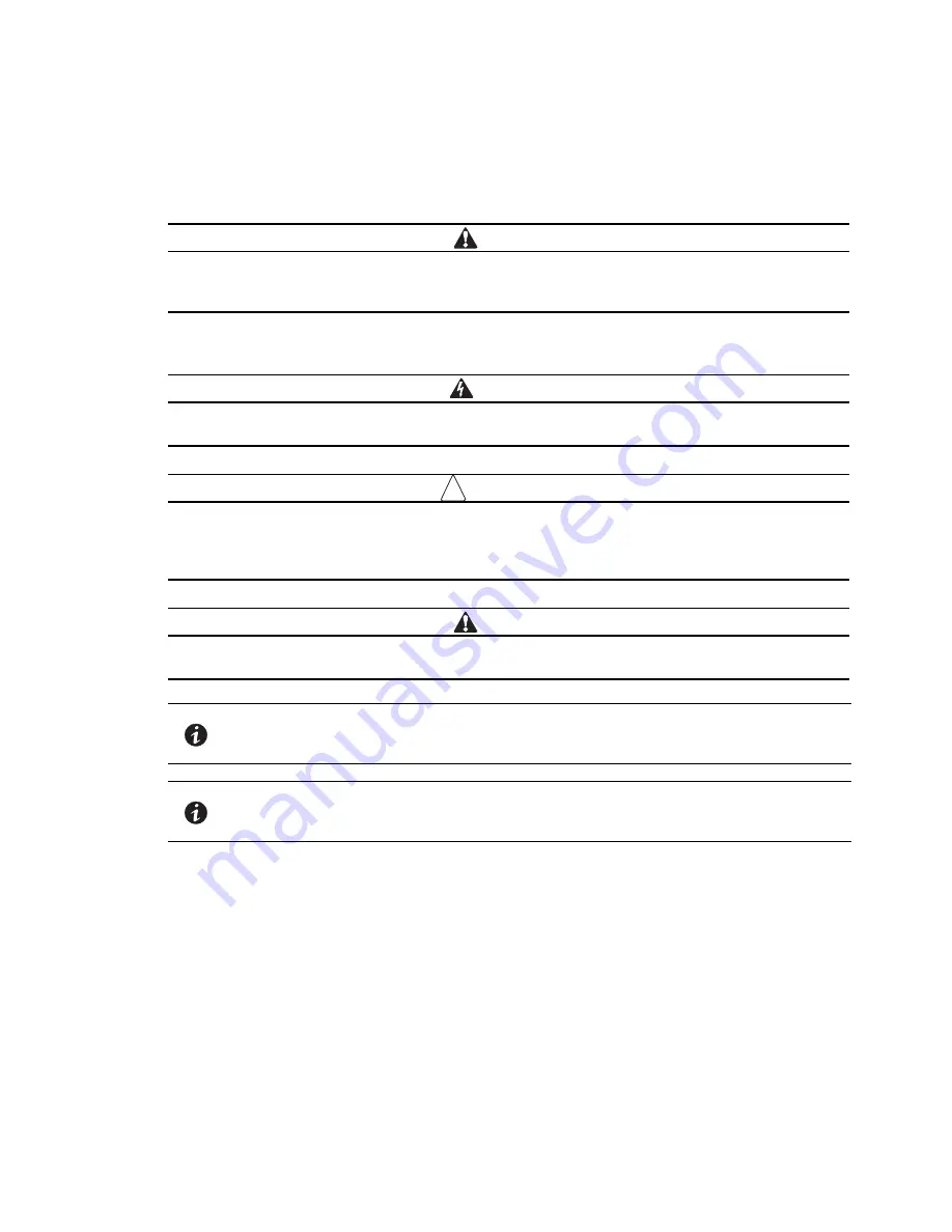 Eaton BladeUPS none Installation And Operation Manual Download Page 26