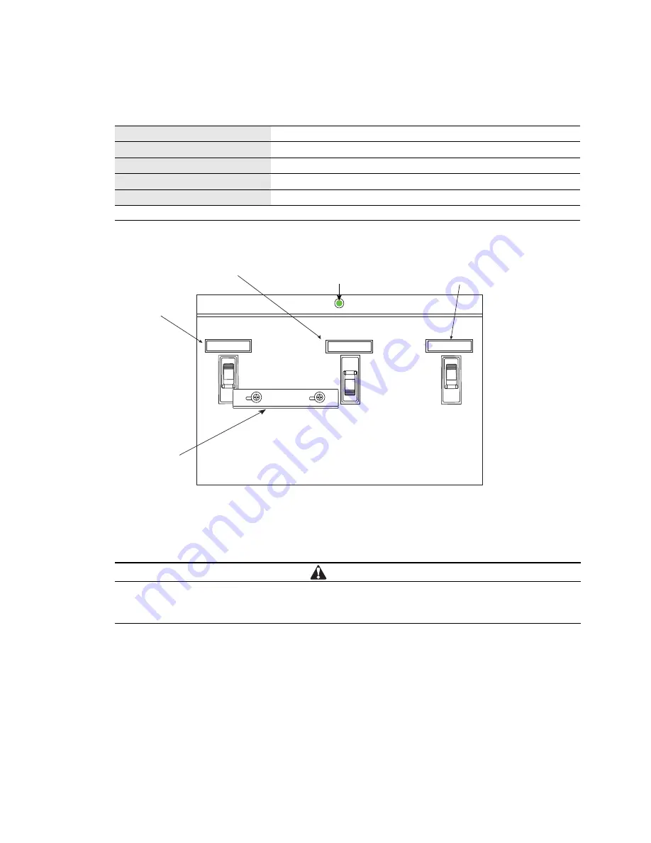 Eaton BladeUPS none Installation And Operation Manual Download Page 38