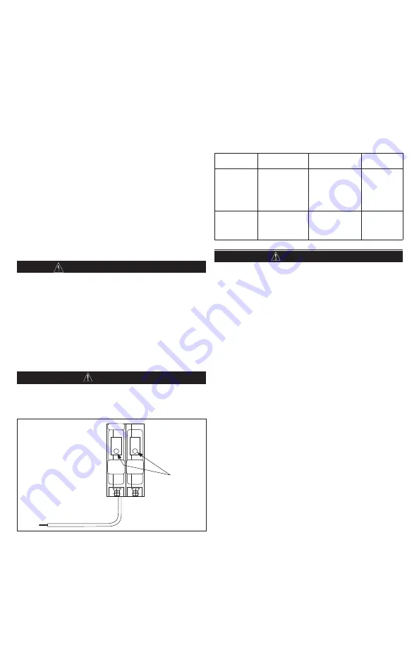 Eaton BRSURGECSA Series Installation And Operating Manual Download Page 3