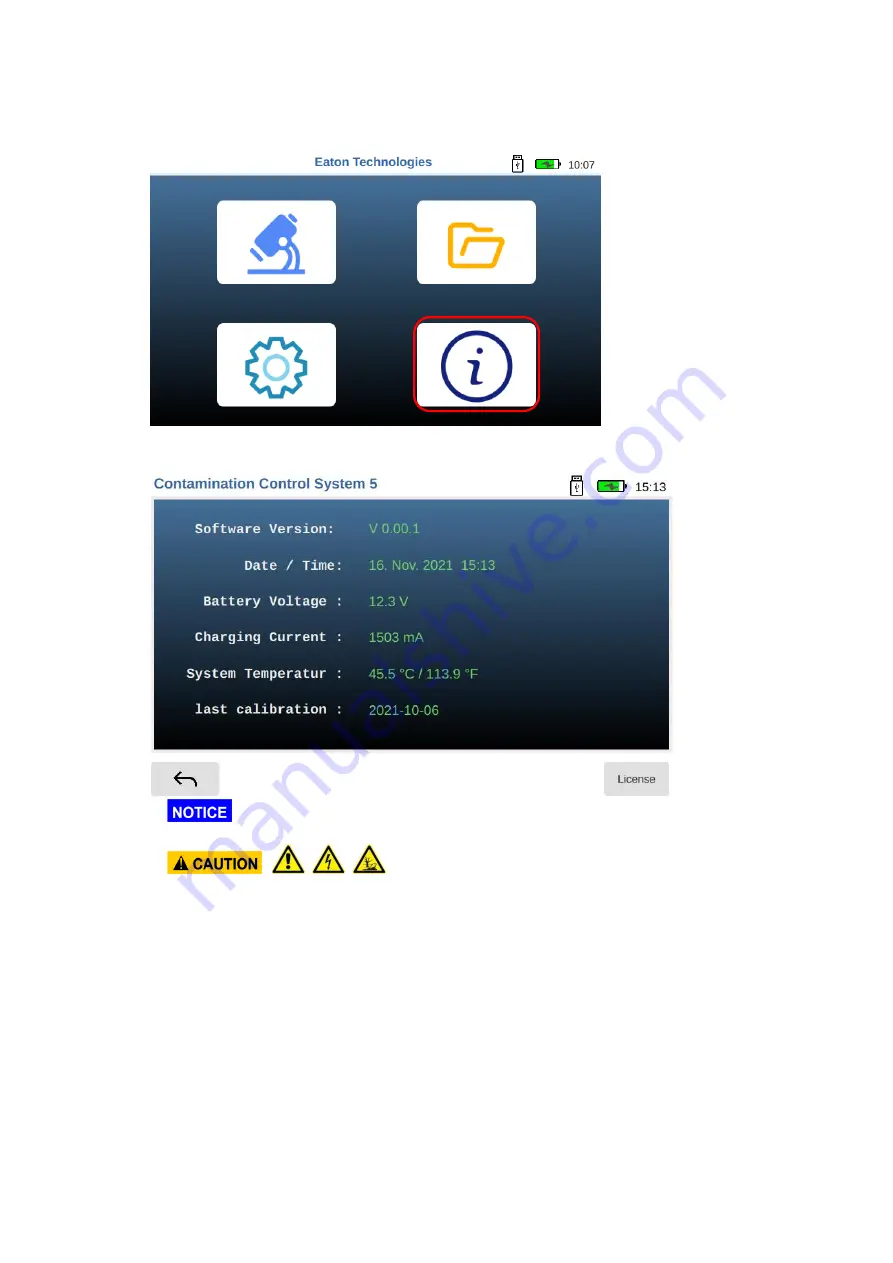 Eaton CCS 5 Instruction Manual Download Page 26