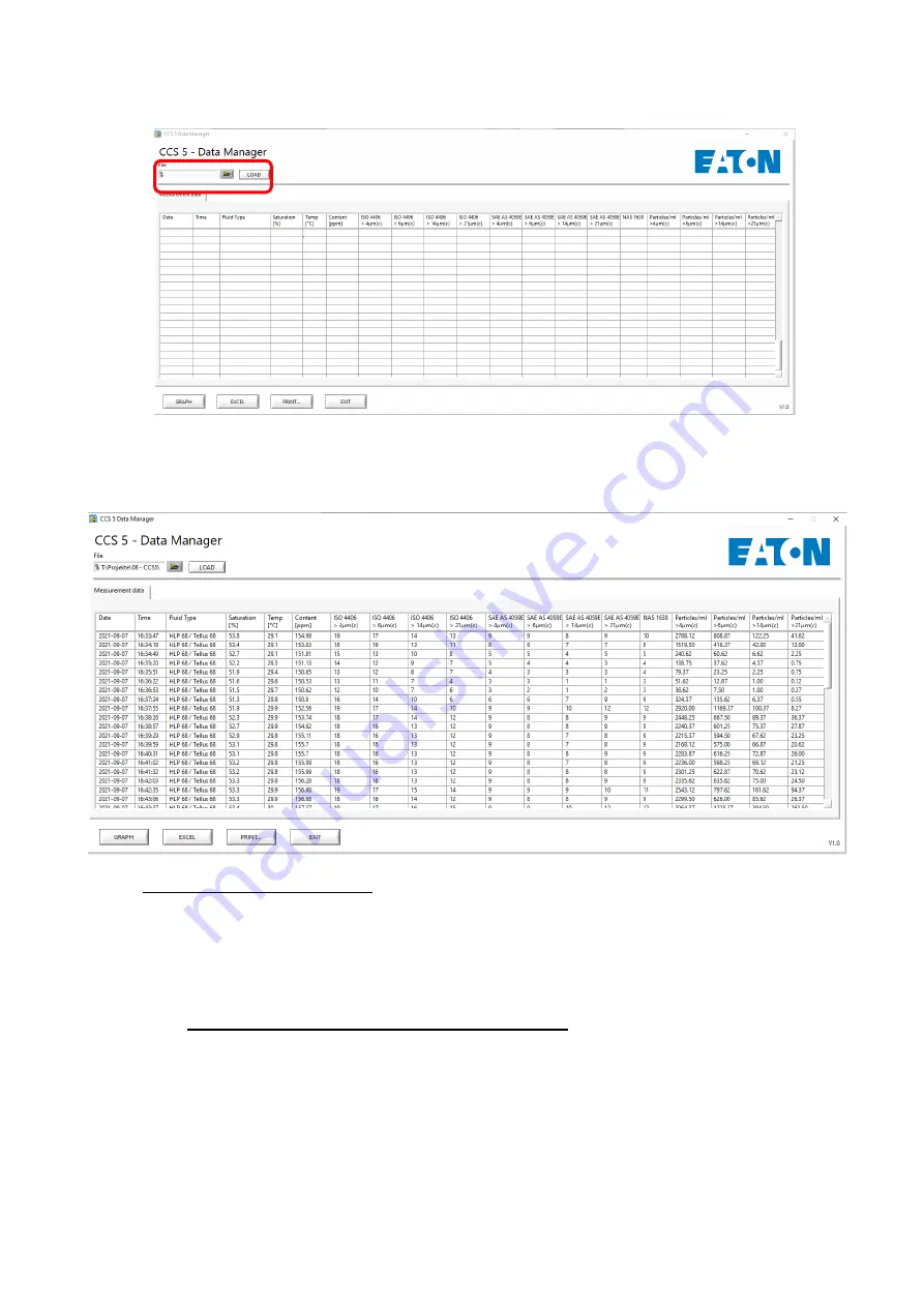 Eaton CCS 5 Instruction Manual Download Page 28