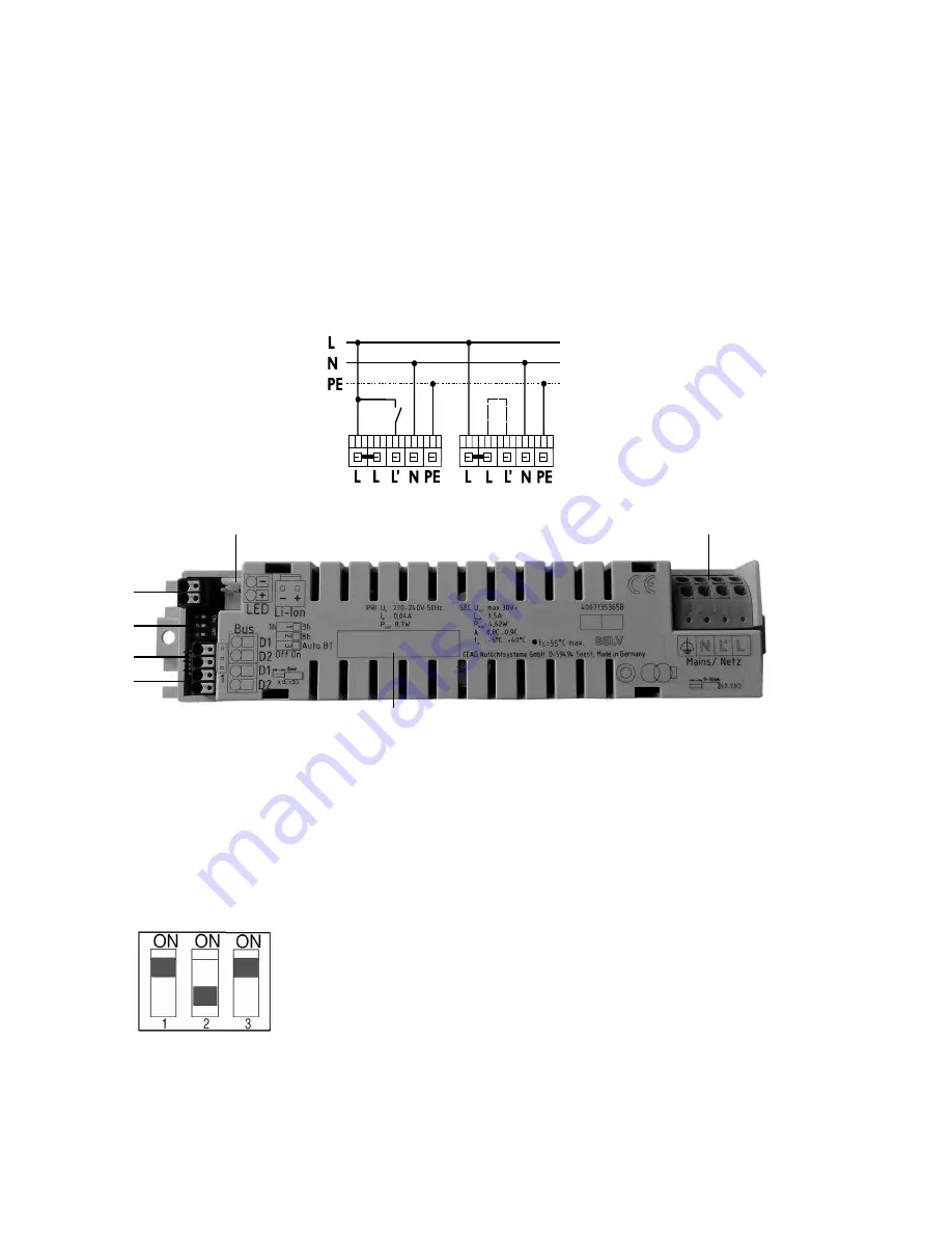 Eaton CEAG 6811 LED CGLine+ Mounting And Operating Instructions Download Page 4