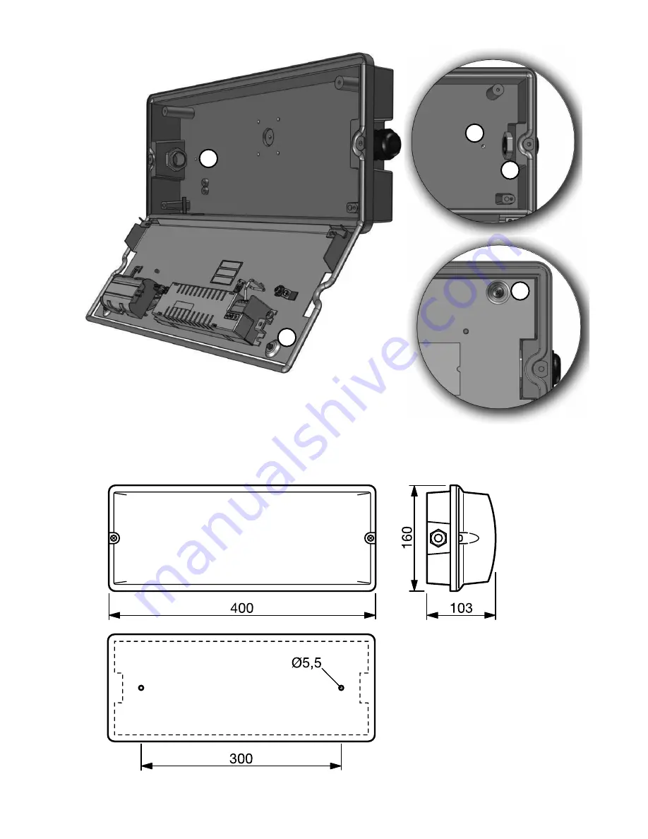 Eaton CEAG 6811 LED CGLine+ Mounting And Operating Instructions Download Page 6