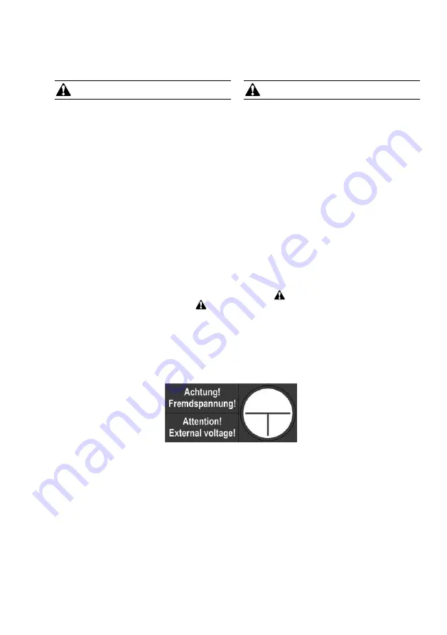 Eaton CEAG DLS/3PH-BUS-Module-inverse Mounting And Operating Instructions Download Page 3