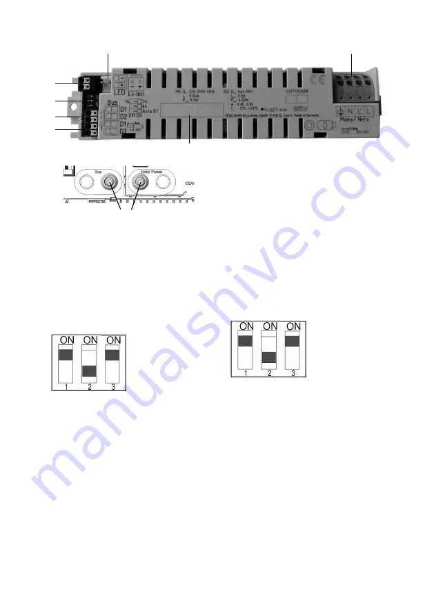 Eaton CEAG GuideLed 10811 Mounting And Operating Instructions Download Page 6