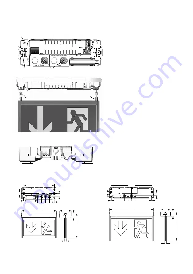 Eaton CEAG GuideLed 10811 Mounting And Operating Instructions Download Page 10