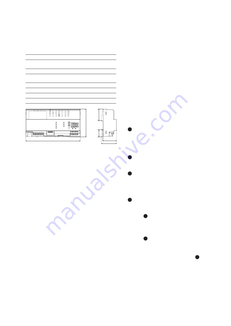 Eaton CGLine+ Web-Controller Installation And Operating Instructions Manual Download Page 5