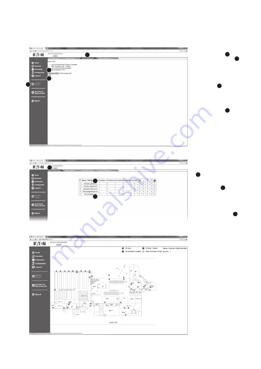 Eaton CGLine+ Web-Controller Скачать руководство пользователя страница 25