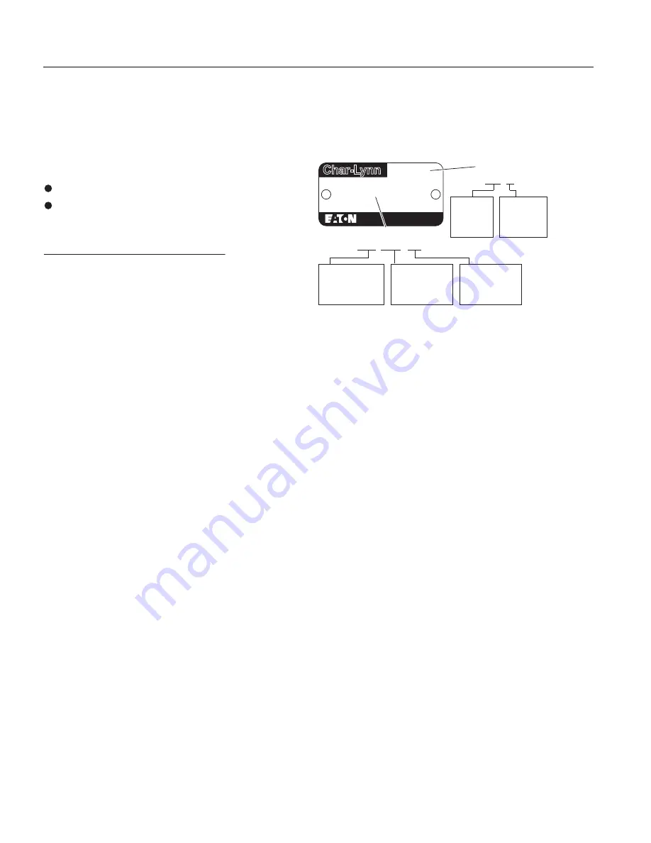 Eaton Char-Lynn S Series Скачать руководство пользователя страница 12
