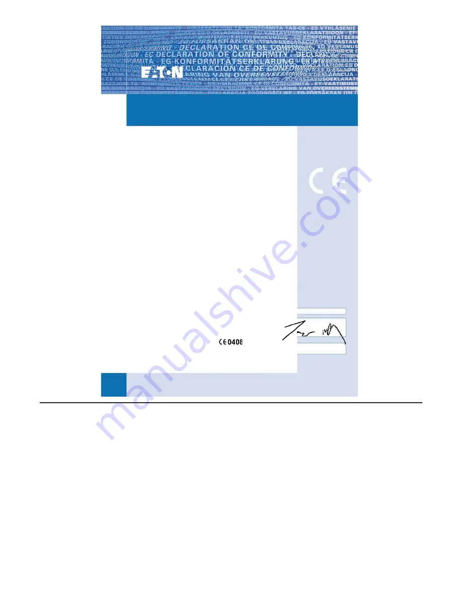 Eaton chvz-01/03 Assembly Instructions Download Page 4