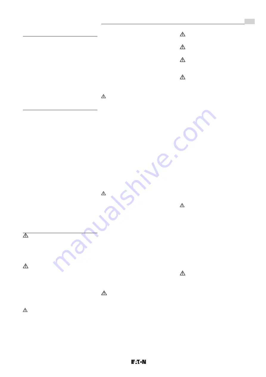 Eaton Crouse-Hinds nLLK 08 N Series Operating Instructions Manual Download Page 13