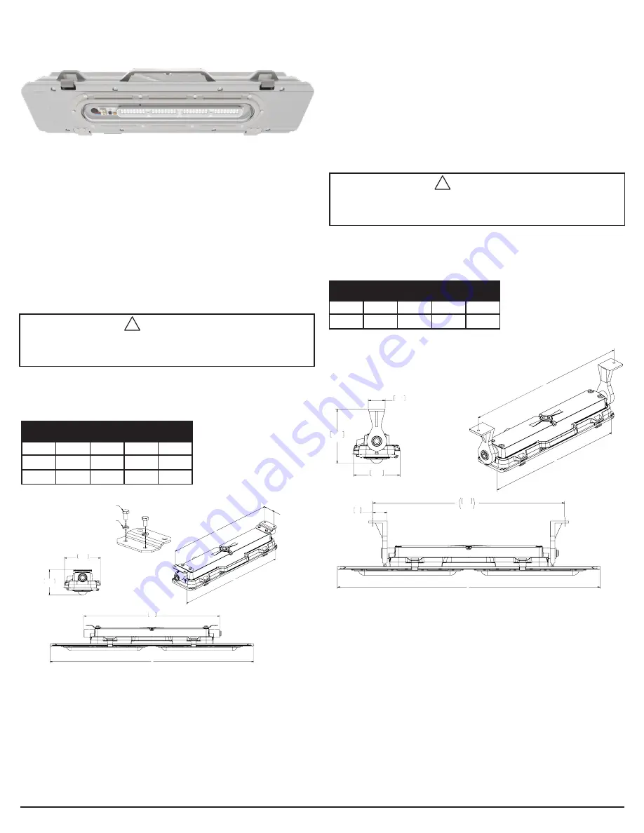 Eaton Crouse-Hinds Pauluhn DLLA M2 Series Installation & Maintenance Information Download Page 2