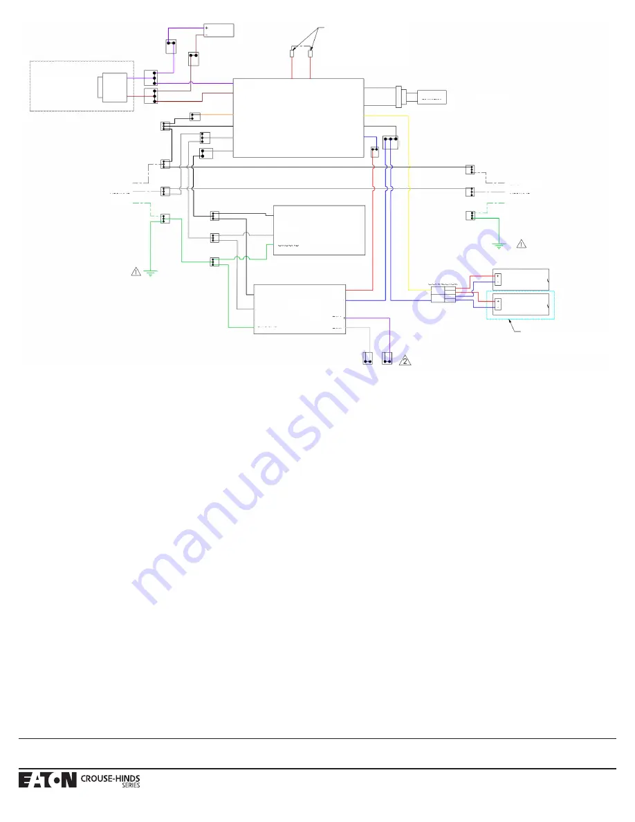 Eaton Crouse-Hinds Pauluhn DLLA M2 Series Installation & Maintenance Information Download Page 21