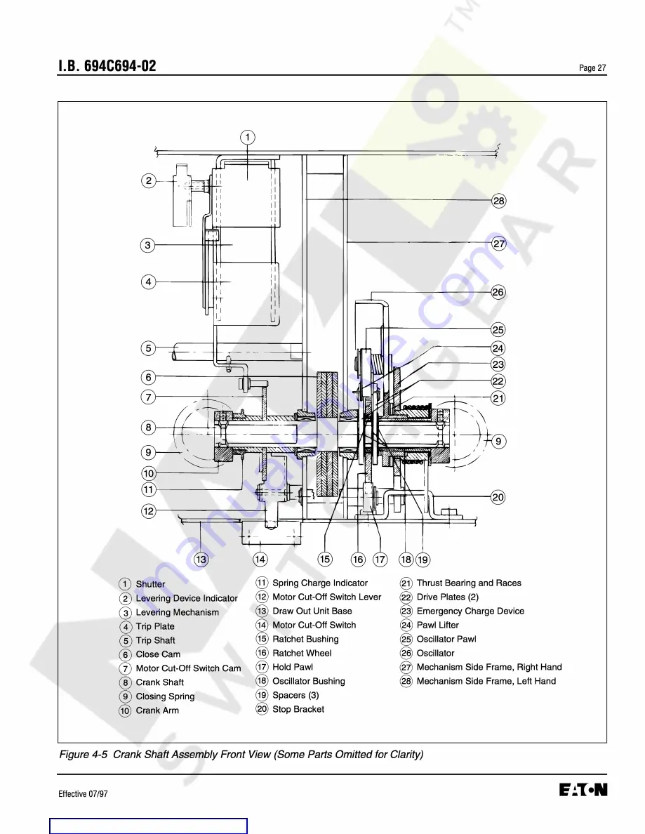 Eaton Cutler-Hammer DSII Series Instructions For Installation, Operation And Maintenance Download Page 35