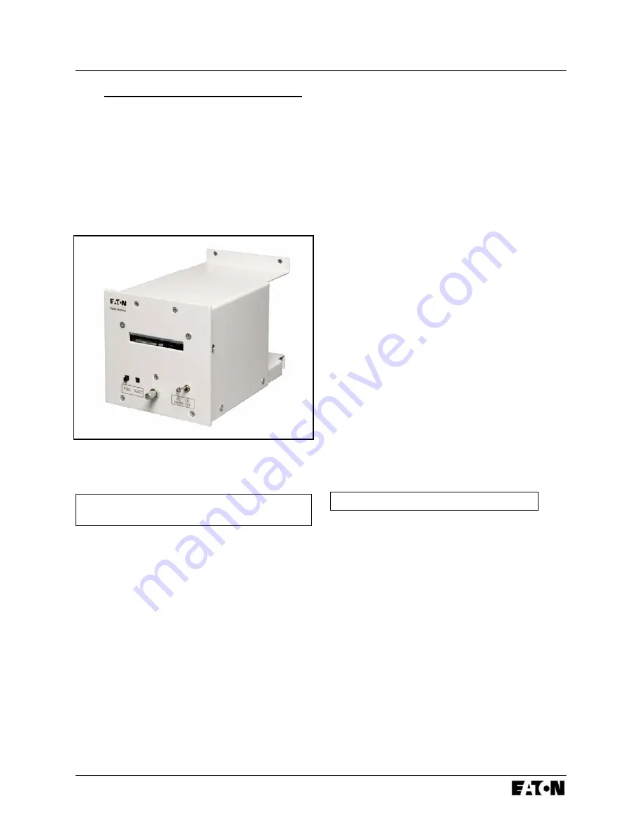 Eaton Cutler-Hammer FD100 Instructions Manual Download Page 18