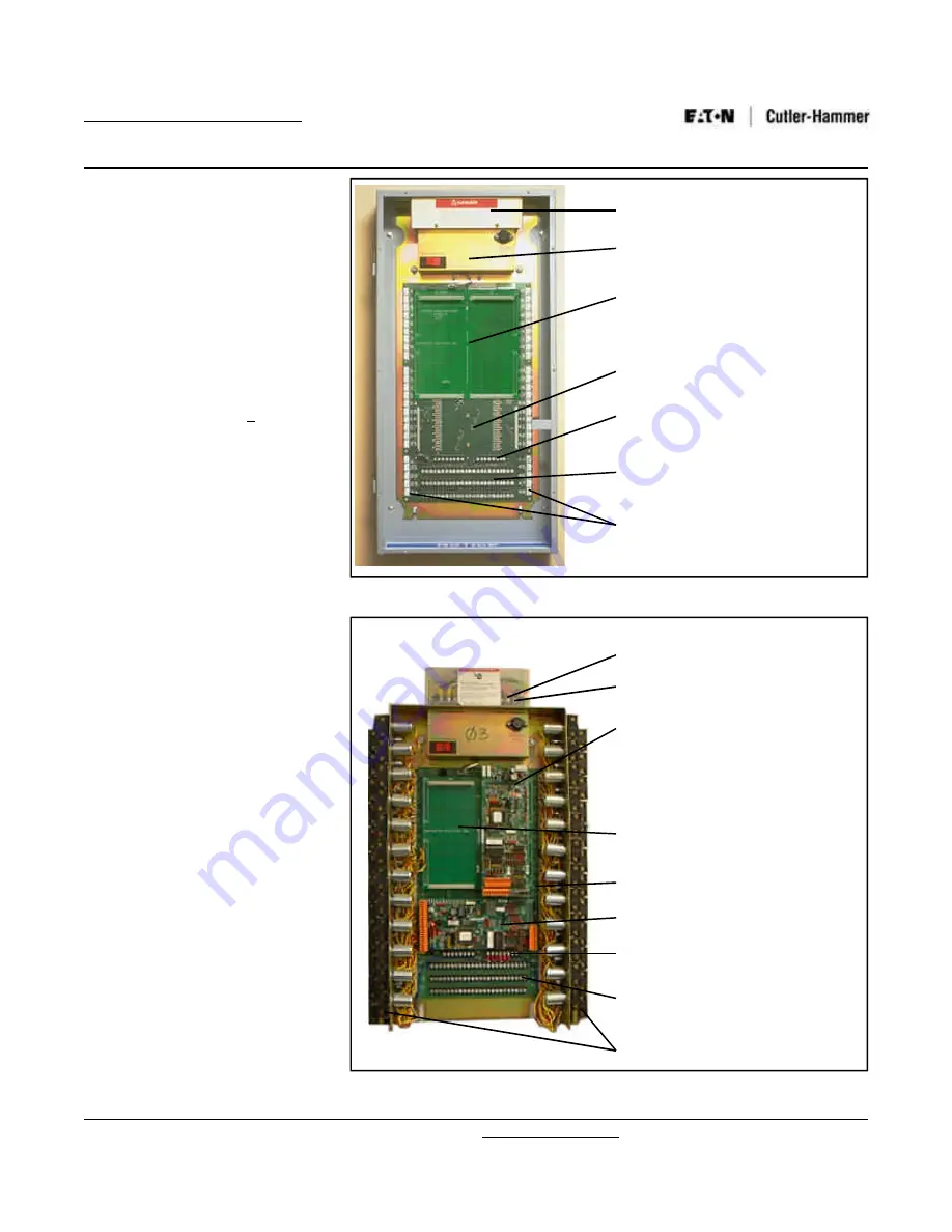 Eaton Cuttler-Hammer Pow-R-Command 100 Instruction Leaflet Download Page 5