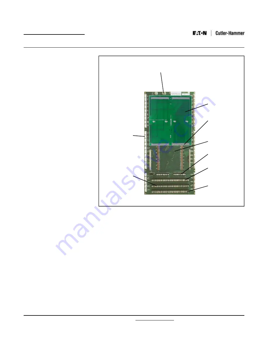 Eaton Cuttler-Hammer Pow-R-Command 100 Instruction Leaflet Download Page 8