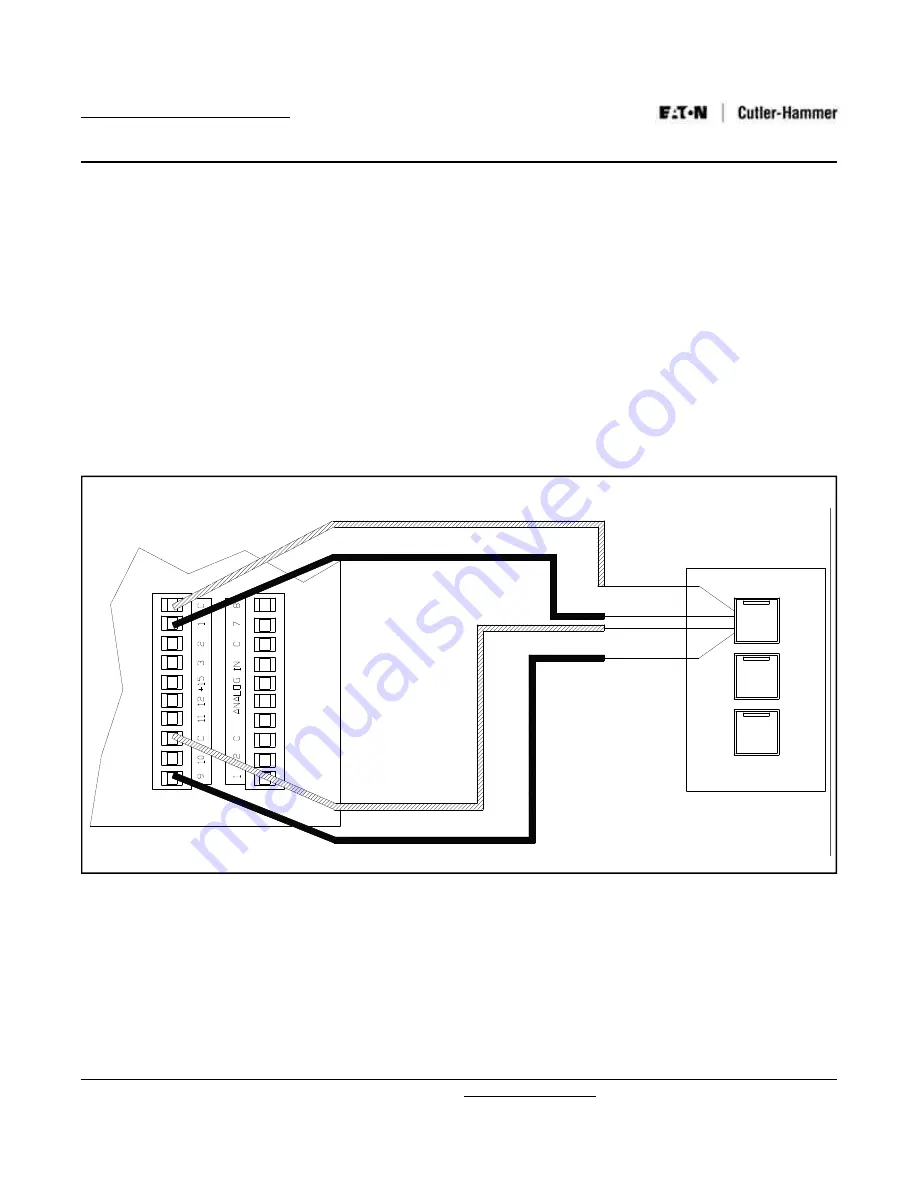 Eaton Cuttler-Hammer Pow-R-Command 100 Instruction Leaflet Download Page 16