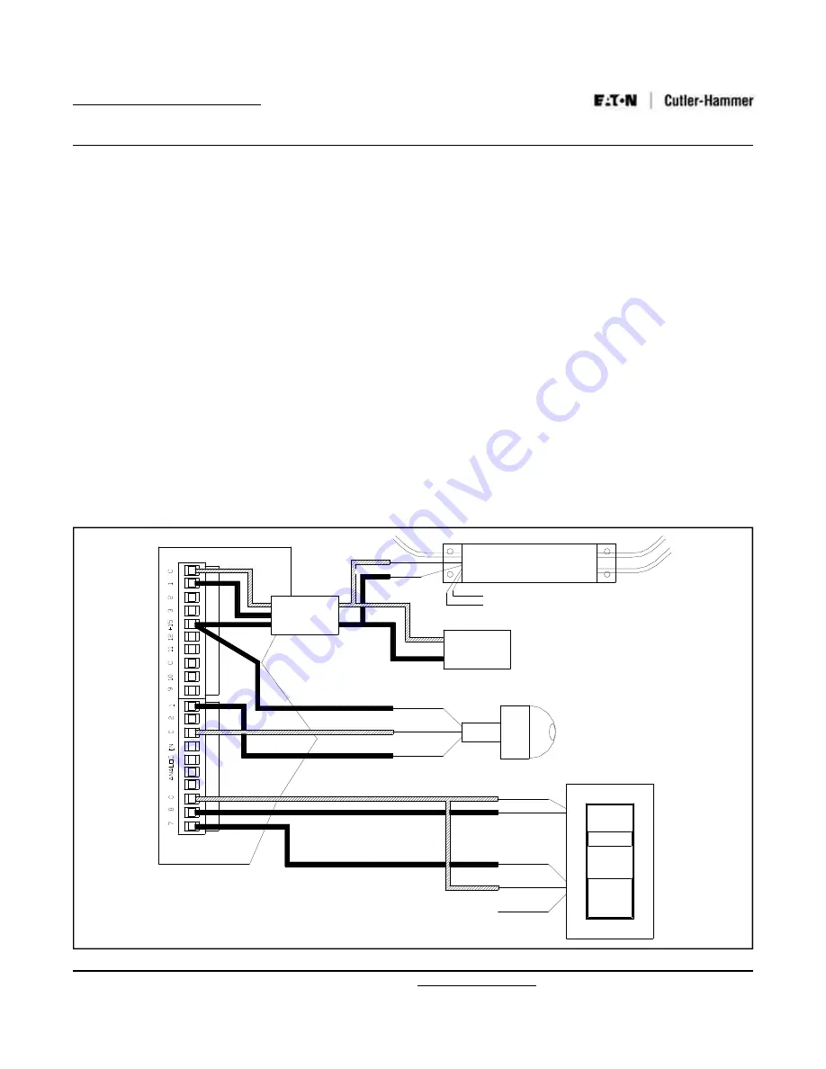 Eaton Cuttler-Hammer Pow-R-Command 100 Instruction Leaflet Download Page 18