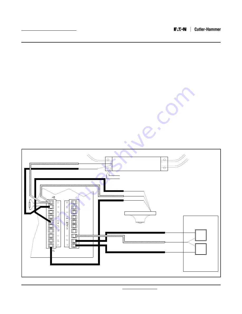 Eaton Cuttler-Hammer Pow-R-Command 100 Instruction Leaflet Download Page 19