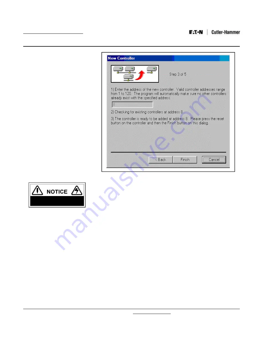 Eaton Cuttler-Hammer Pow-R-Command 100 Instruction Leaflet Download Page 29