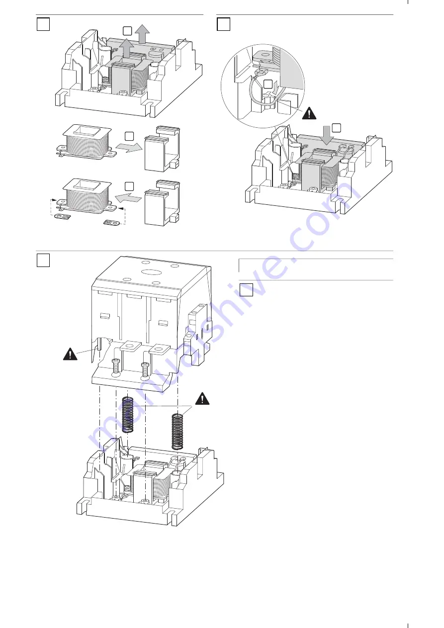 Eaton DILM185A Скачать руководство пользователя страница 4