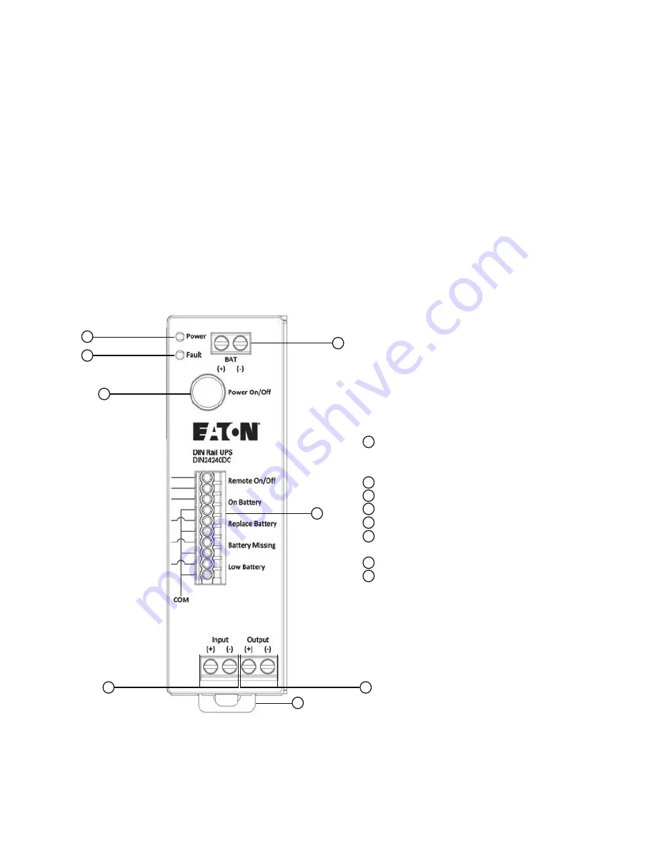 Eaton DIN24240DC Advanced User'S Manual Download Page 33