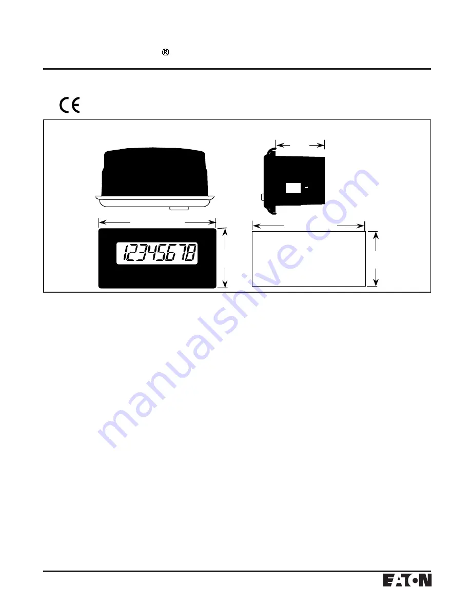 Eaton Durant Courier 5330 403 Series Скачать руководство пользователя страница 6