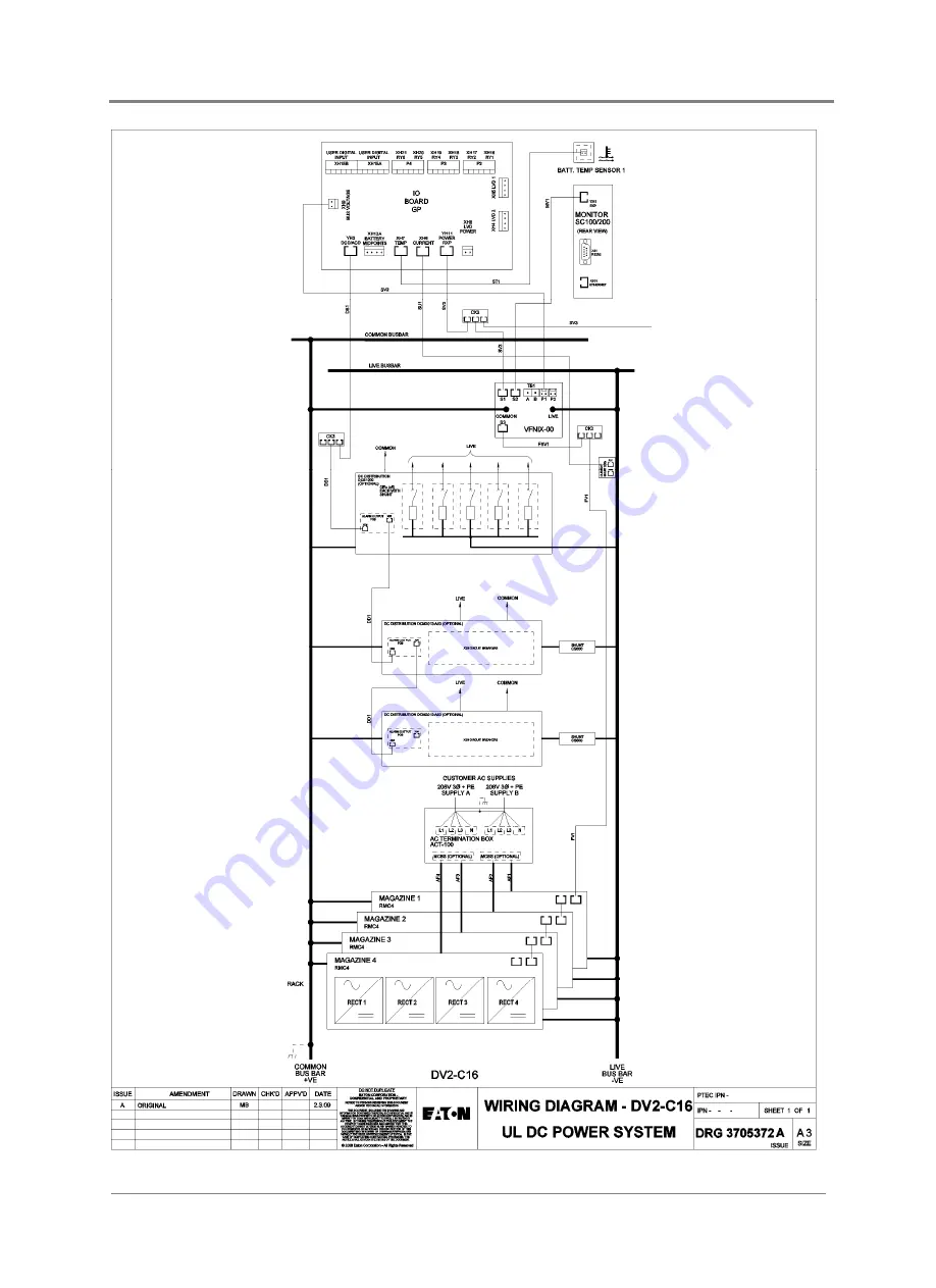 Eaton DV2-C16-3 Series Installation And Operation Manual Download Page 88