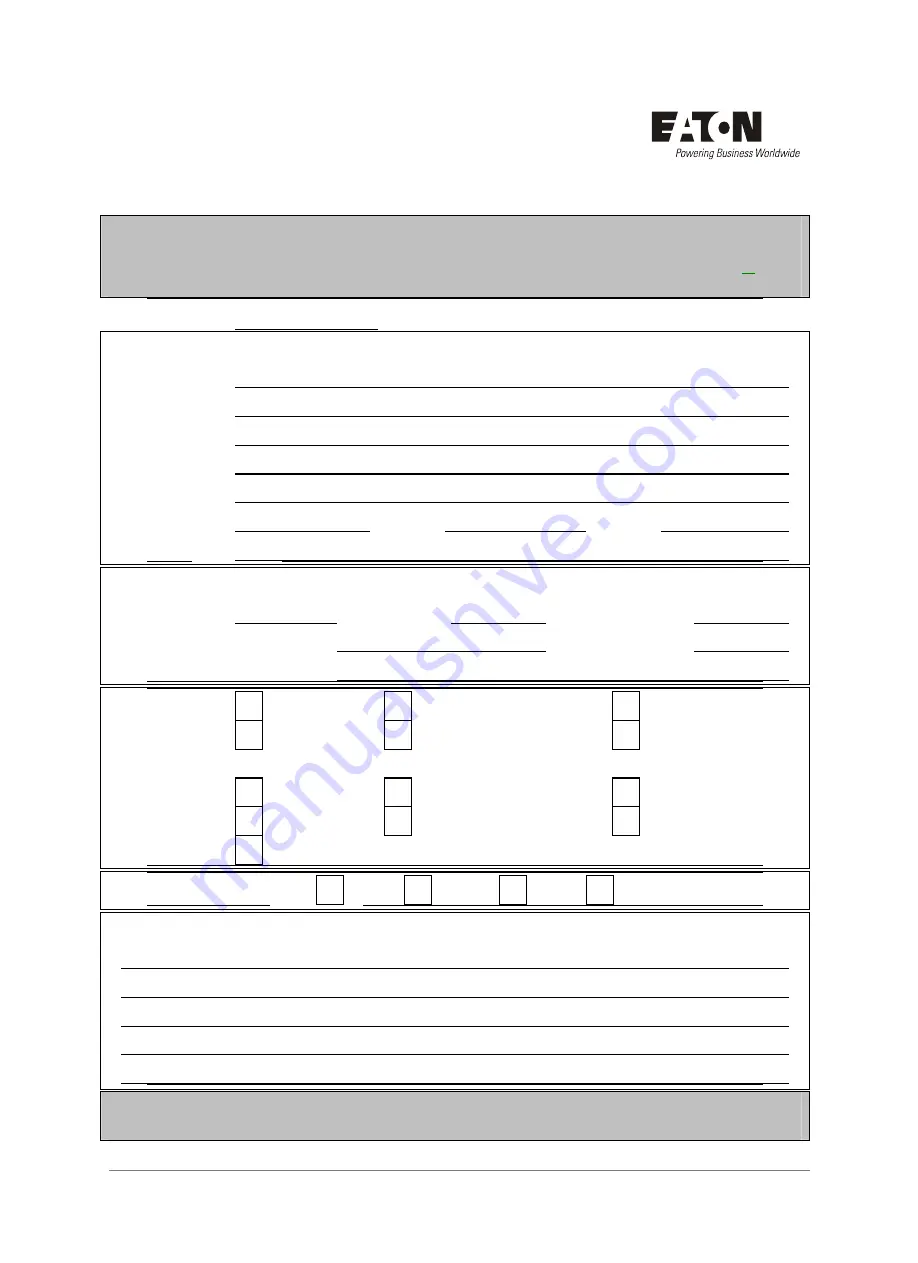 Eaton DV2-C16-3 Series Installation And Operation Manual Download Page 99