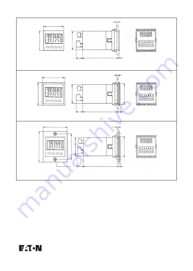 Eaton E5148C142 Series Operating Instructions Manual Download Page 32