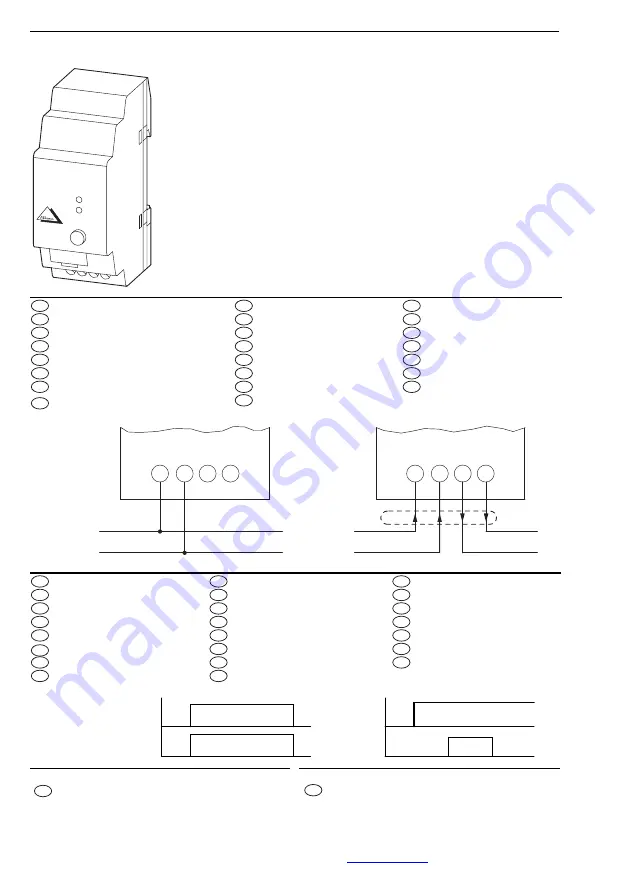 Eaton EASY205-ASI Instruction Leaflet Download Page 2