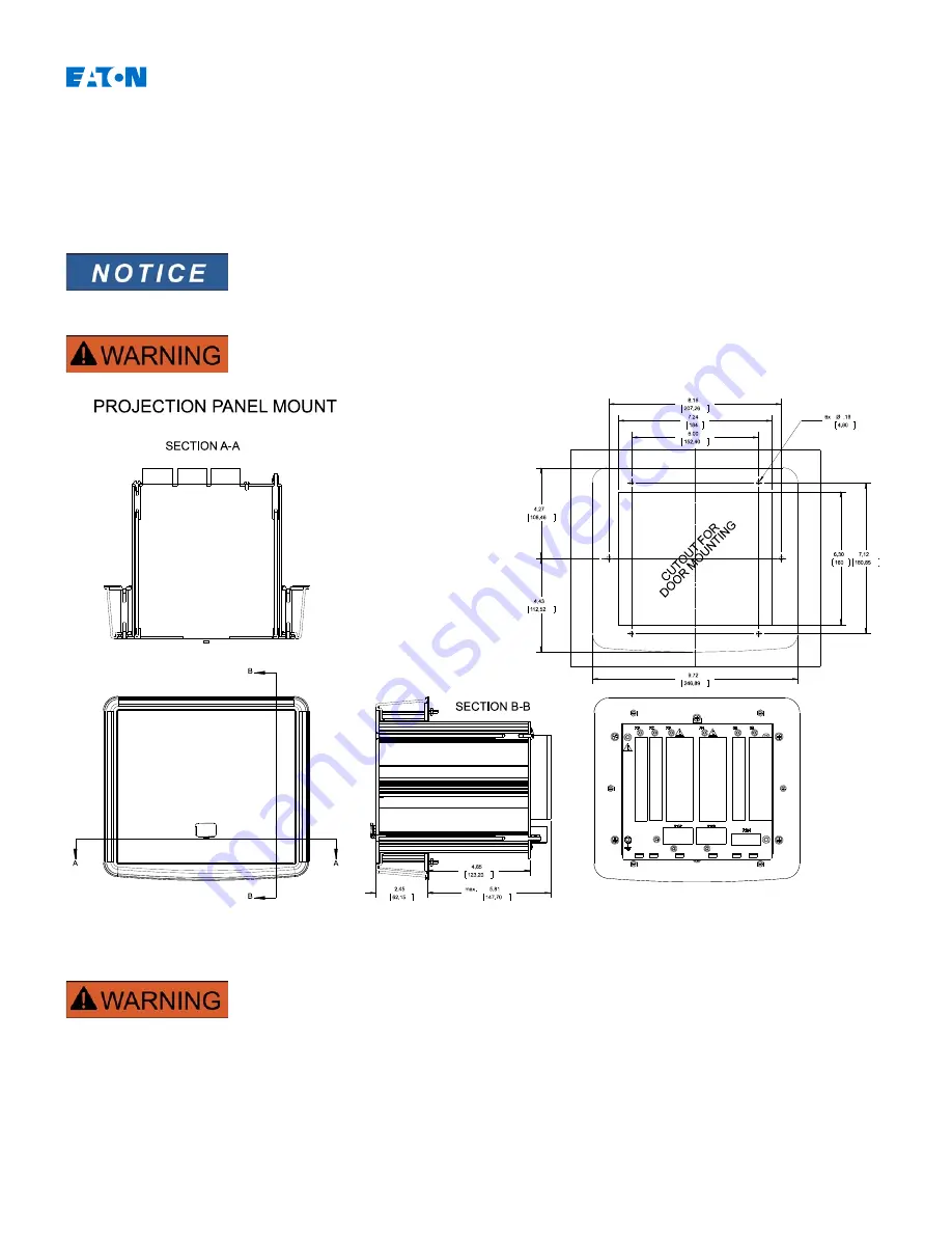 Eaton EDR-5000 Installation, Operation And Maintenance Manual Download Page 26