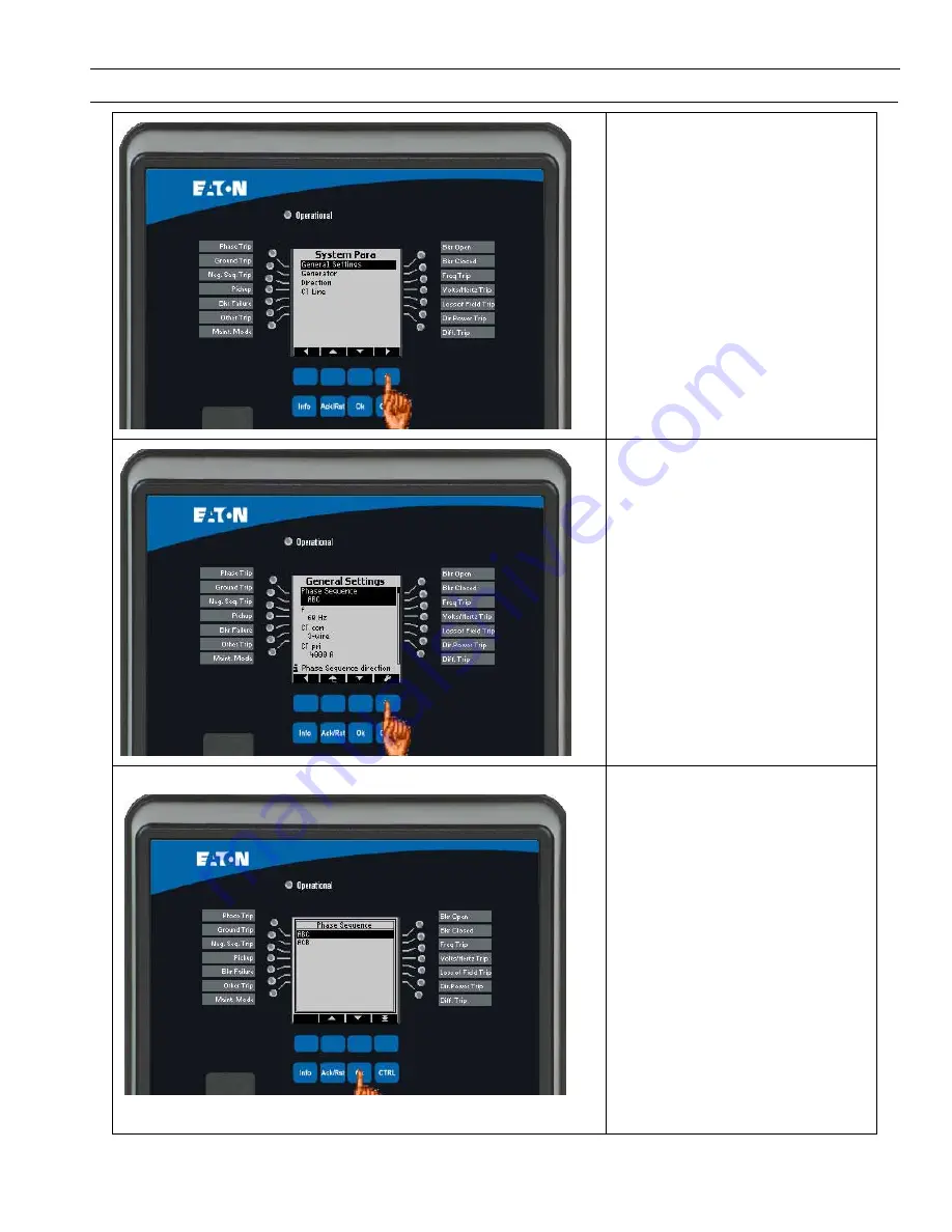 Eaton EGR-5000 Quick Start Manual Download Page 11