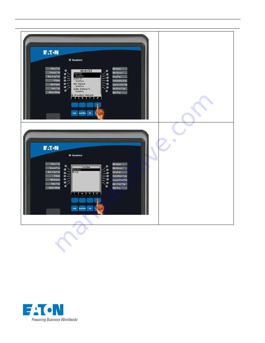 Eaton EGR-5000 Quick Start Manual Download Page 18